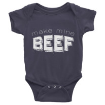 Infant Short Sleeve One-piece